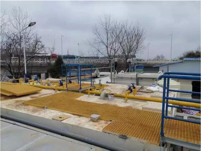 火神山醫(yī)院啟用后 醫(yī)療廢水是怎么處理的？讓我們現(xiàn)場看看它的污水處理站