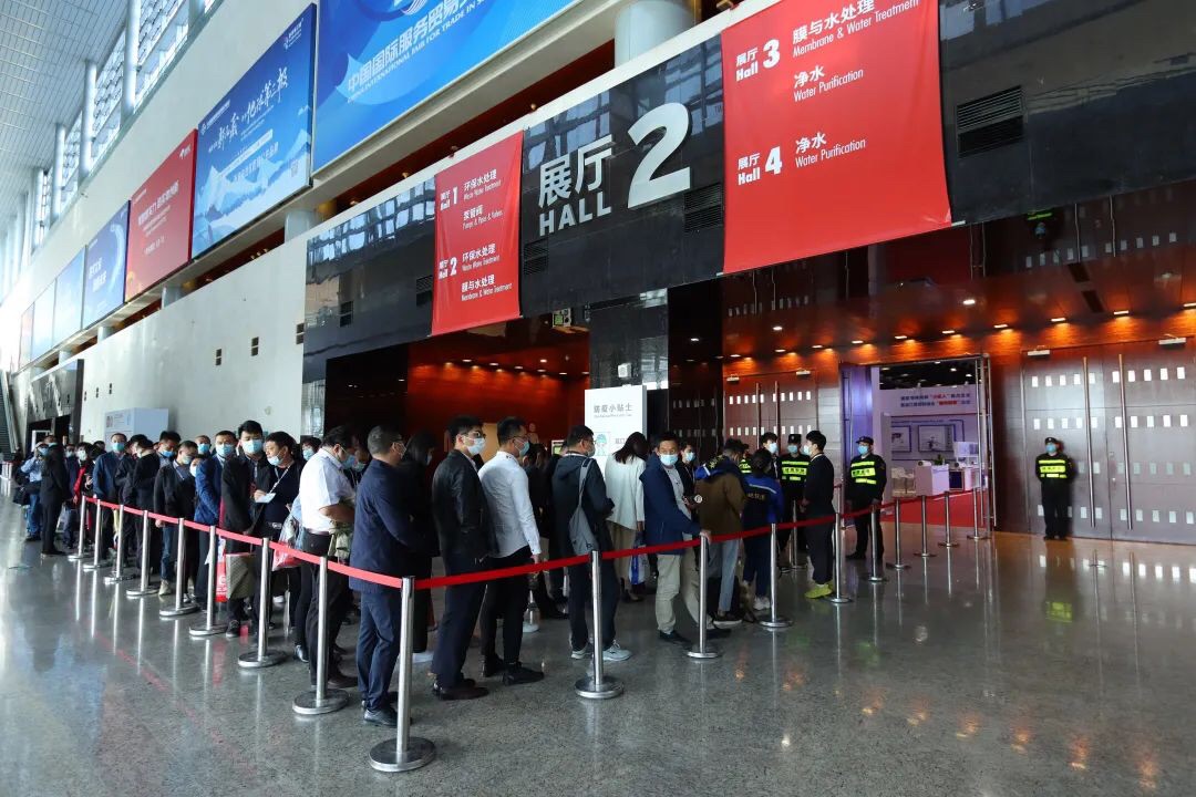 探路水處理前沿，2021北京水展圓滿閉幕！